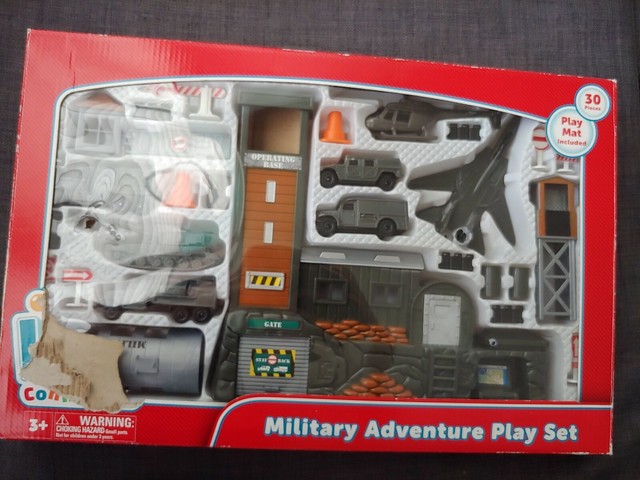 kid connection military adventure playset