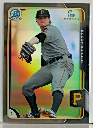 2015 Bowman Chrome Asia Black & Black Waive Refractors - Complete Your Set - Picture 62 of 183