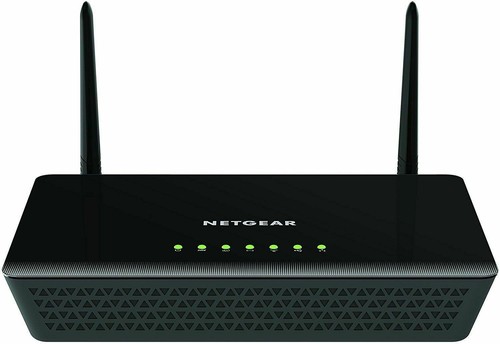 NETGEAR N600 802.11N WIFI MODERN ROUTER Dual Band Gigabit - Afbeelding 1 van 4