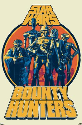 Star Wars: Bubble Gum Pop - Bounty Hunters - Poster