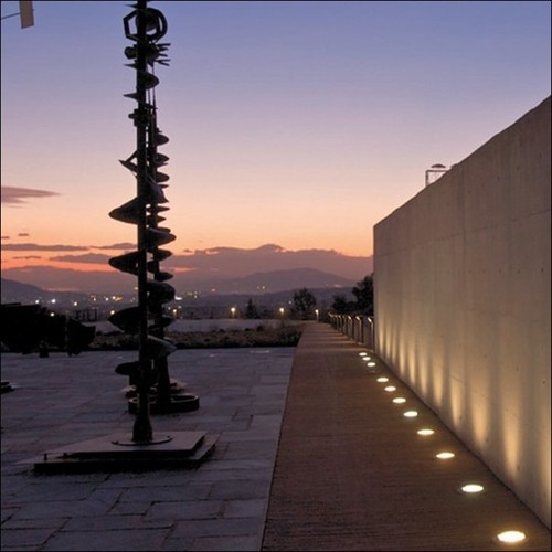 FARETTO INCASSO LED FARO DA ESTERNO LUCE SEGNAPASSO CALPESTABILE IP65 1 W A 12 W - Foto 11 di 17