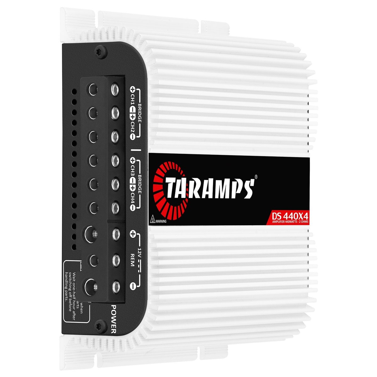 US SELLER] Taramps DS 440x4 2 Ohms Amplifier 440 Watts Rms 110x4