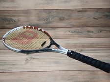 Wilson IMPACT Titanium Power Bridge Soft Shock Tennis Racquet L3 4 3/8 Grip LN