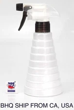 Hair Salon Spray Bottle Water (White)