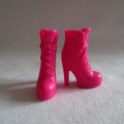 high heel hiking boots