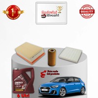 Set Service 3 Filter Und ÖL Audi A1 GB 2.0 147KW 200CV Von 2018->