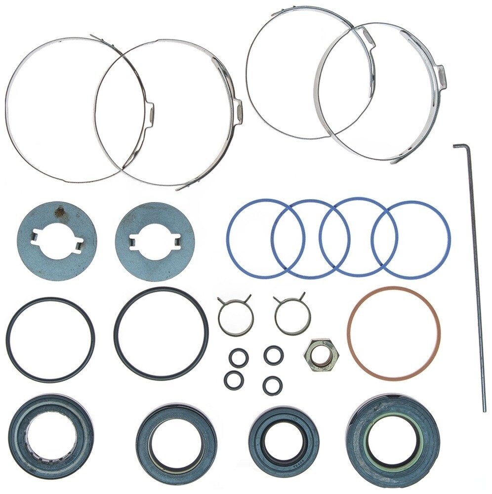 Power Steering Stop Leak Power Steering Seals - Precision Fit Power Steering Gearbox Seal Kit | O-Ring And Sealing Kit For Isuzu NQR NRR | Complete Steering Parts Seal Replacement Power Steering