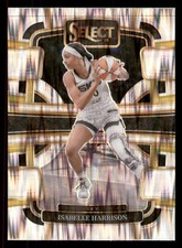 Isabelle Harrison 2024 Panini Select WNBA #24 Silver Flash Prizms Chicago Sky