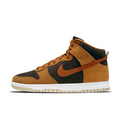 Size 8.5 - Nike Dunk Premium High Dark Curry for sale online | eBay