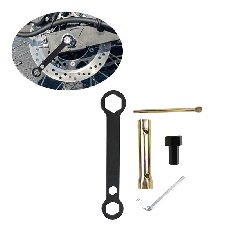 Supplemental Tool Kit Axles Spark Plug Wrench Bolts Fit For KAWASAKI