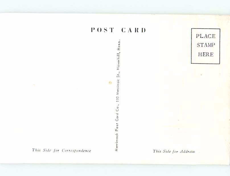 1950's CHURCH SCENE Chatham Near Hudson & Albany New York NY 60k