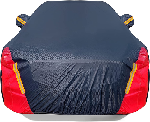 Car Cover Waterproof All Weather for Automobiles, 6 Layers Outdoor Full Exterior - Picture 12 of 12