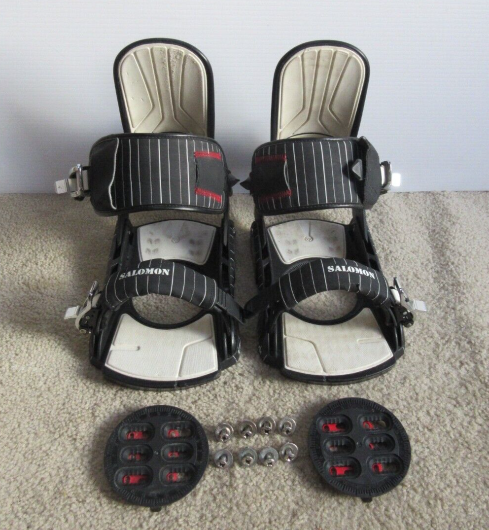 Attacchi snowboard Salomon C Force taglia grande