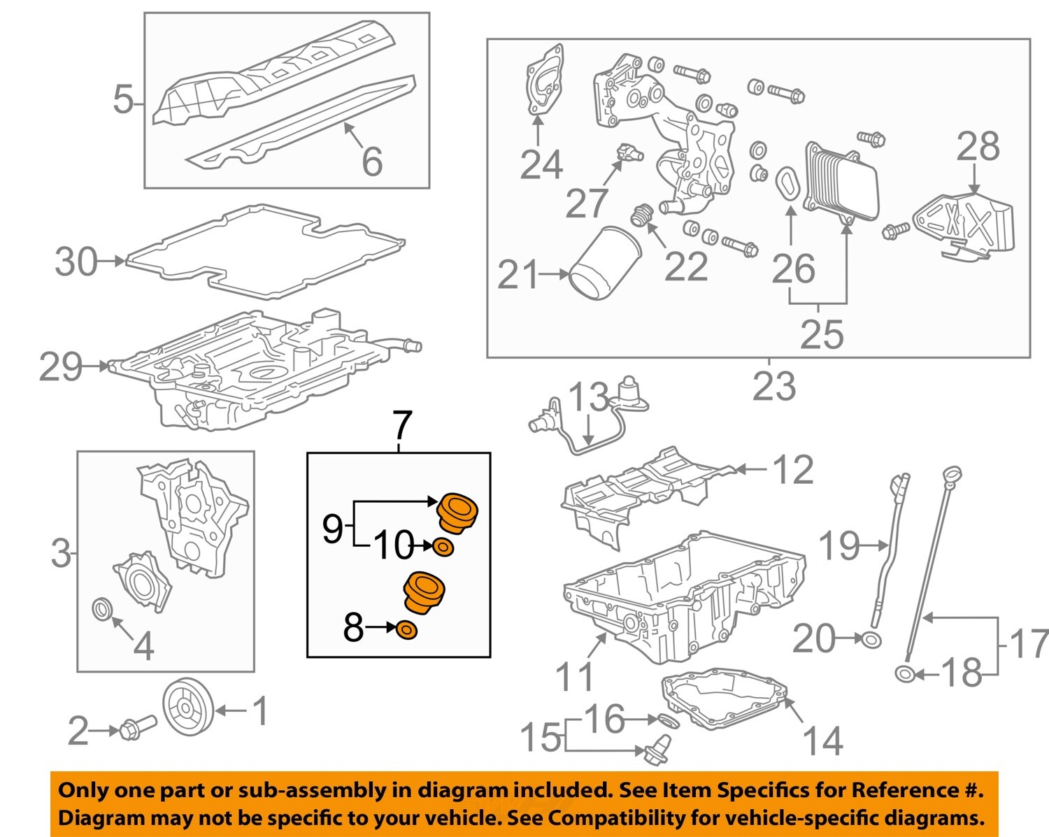 GM OEM 14-19 XTS EngineTransaxle Engine Parts-Filler Tube 12648598