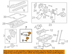 GM OEM 14-19 XTS EngineTransaxle Engine Parts-Filler Tube 12648598