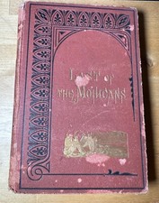 Last of The Mohicans : A Narrative of 1757 by J. Fenimore Cooper (1880) - Poor