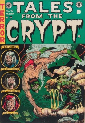 Tales From The Crypt #40 Photocopy Comic Book