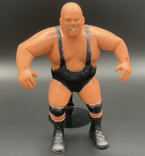 WWF King Kong Bundy Titan Sports 8 LJN Vintage Fig...
