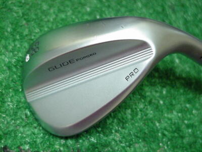 Very Nice Ping Glide Pro Forged 58 degree Lob Wedge S Grind Very Nice Ping Glide Pro Forged 58 degree Lob Wedge S Grind