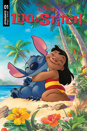 Dynamite Lilo & Stich #1 Disney Middleton Premium Metal Cover