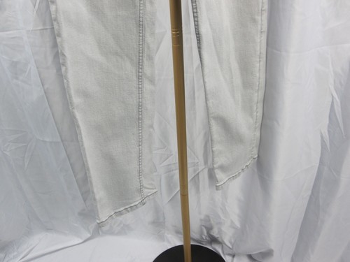 M&S the sienna straight size 12 grey jeans stretch smart casual neutral capsule - Picture 4 of 15