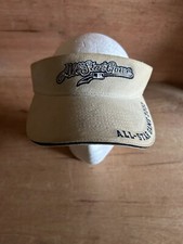 Visor Milwaukee MLB All Star Game 2002 Genuine Merchandise AS IS Staining