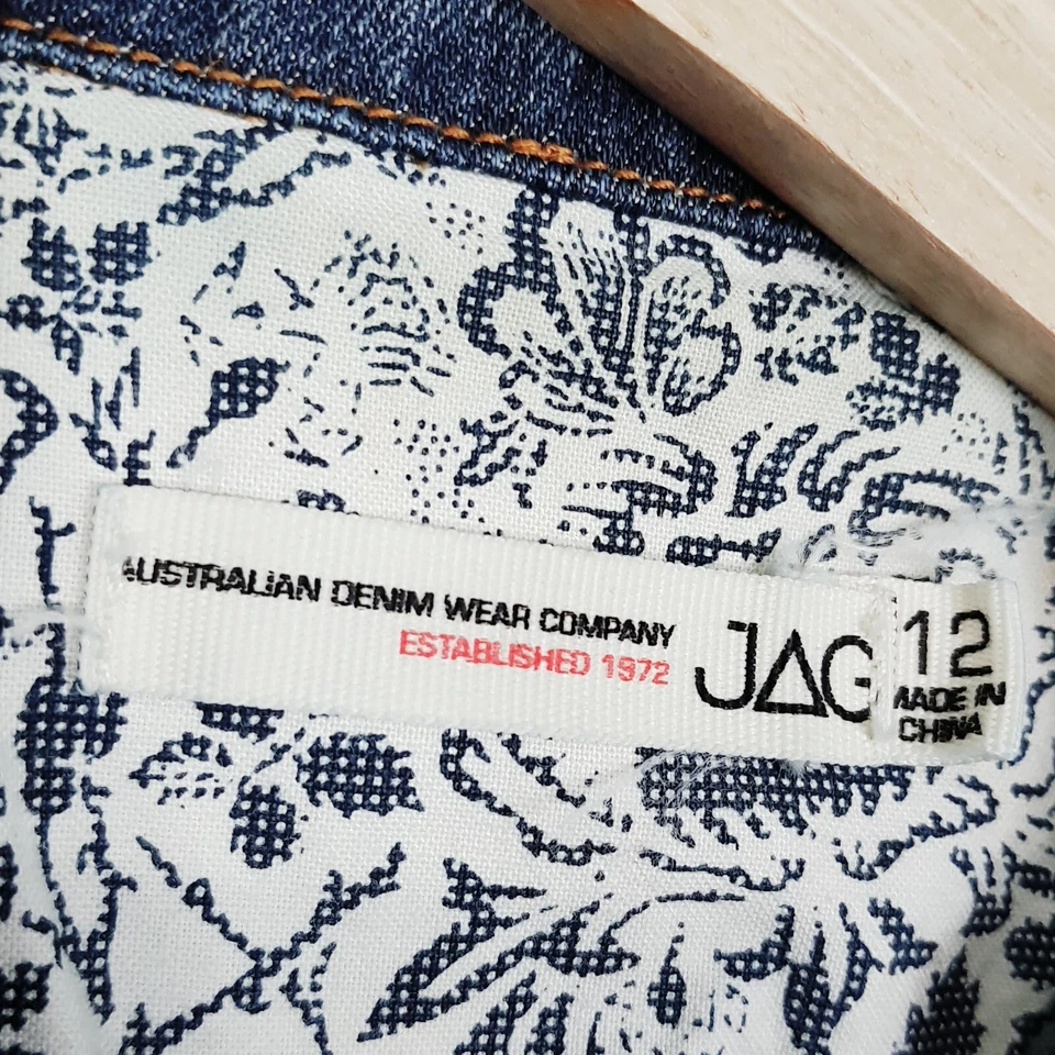 [JAG] Chaqueta vaquera azul para mujer | Talla AU 12 Foto 4 de 4