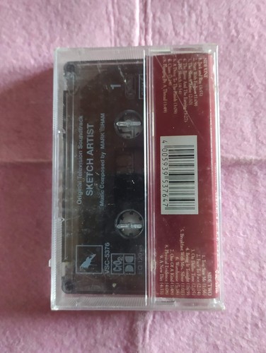 Cassette OST`' SKETCH ARTIST' - Mark Isham – VARESE VSC-5376 - STILL SEALED !!! - Foto 2 di 2