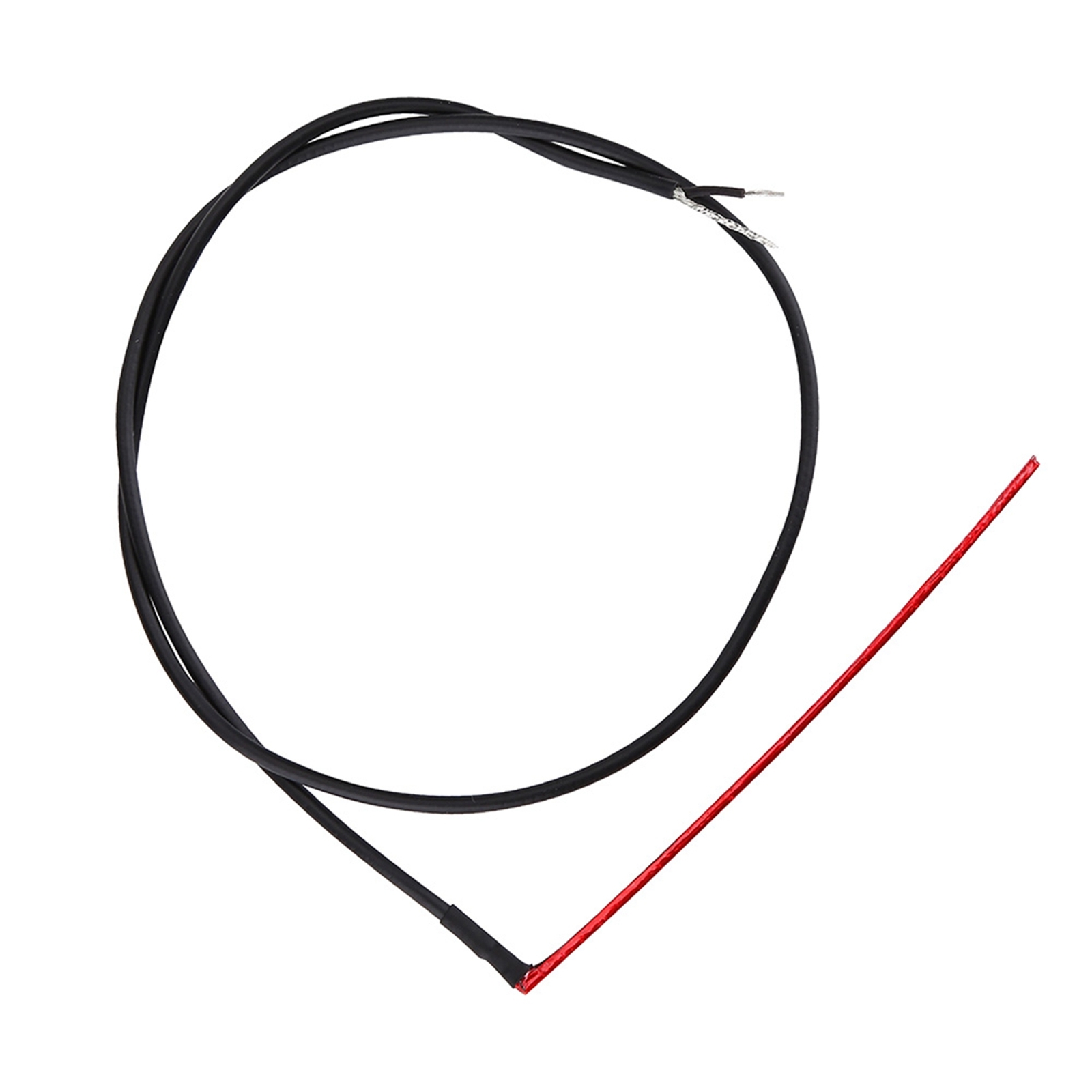 Undersaddle Piezo Bridge Pickup Transducer No Plug Leather Highend