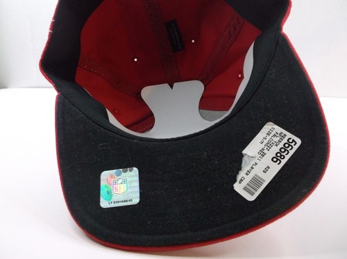 NEW Atlanta Falcons Reebok NFL Stretch Fit Official Sideline Hat Size L/ XL VTG - Picture 5 of 7