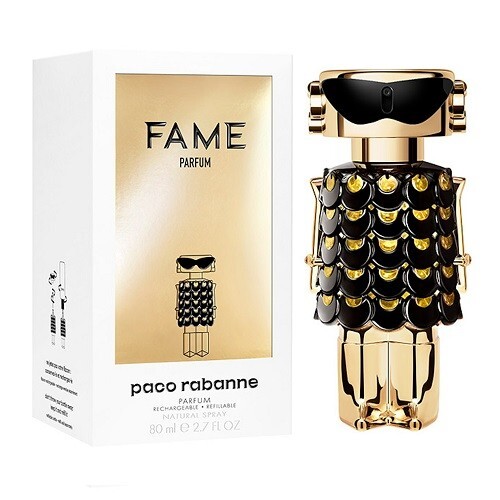 Paco Rabanne Women's Golden/Amber Rabanne Fame Parfum 80Ml Spray - Image 2