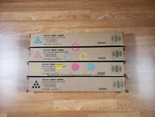 NEW Genuine Ricoh 842251,52,53,54 for IMC3500/C3000 CMYK Toners Same Day Ship