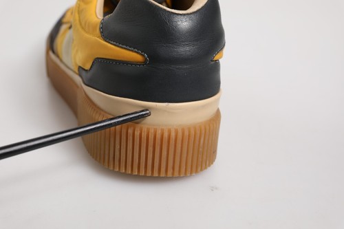 DOLCE & GABBANA Shoes Multicolor Leather DNA Sneakers Men EU45 / US12 750usd - Picture 8 of 11