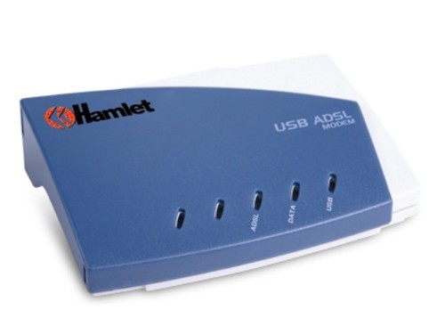 MODEM HAMLET ADSL 8MB - Bild 1 von 1