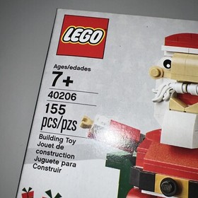 LEGO 40206 Seasonal: Santa (NEW)
