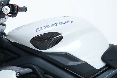 R&G TANKSCHUTZ AUS KOHLENSTOFF F�R TRIUMPH DAYTONA 675 2013 > 2016 PAAR 017CG - Bild 1 von 9