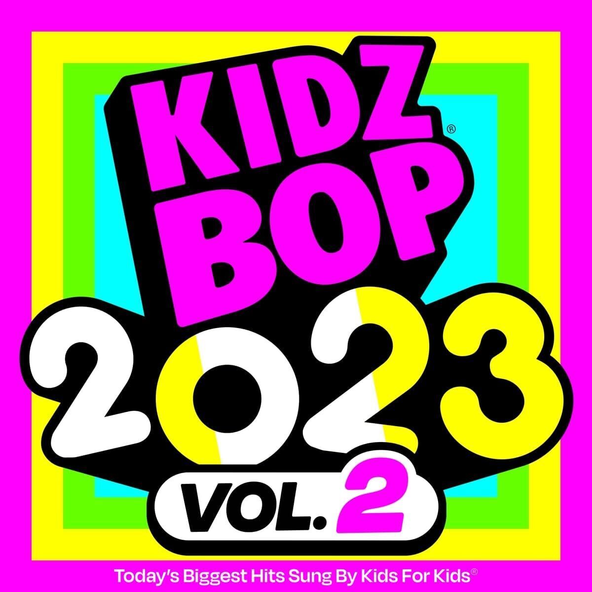 Kidz Bop Kids Kidz Bop 2023 Vol. 2 (Vinyl LP) 12" Album Coloured Vinyl