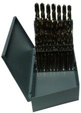 A - Z 26 Piece HSS Jobber Length Drill Bit Set