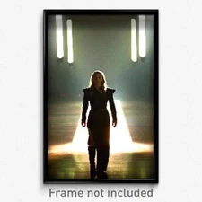 Pixel Art Poster - Conventional Arrowslit (8 Bit Psychedelic Video Game Print)