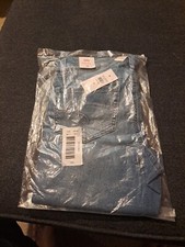 NWT Justice Girls Pedal Jeans Size 10 Plus