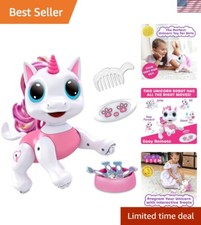 Unicorn Robo Pets Unicorn Toy for Girls and Boys - Remote Control Robot Toy w...
