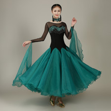 Woman New National Standard Dance Performance Dress Modern Dance Show Dress