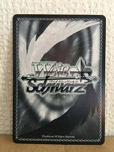 Shun Nitta CTB/W118-073S SR Weiss Schwarz Card Captain Shun Nitta CTB/W118-073S SR Weiss Schwarz Card Captain