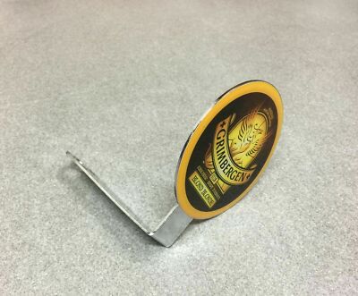 OLD KNIGHT METAL BELGIAN BEER PUMP BLONDE ABBEY BEER GRIMBERGEN