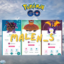 Shiny Gigantamax Charizard-Venusaur-BlastoiseTr  de 20k  P  T  Central  Digital