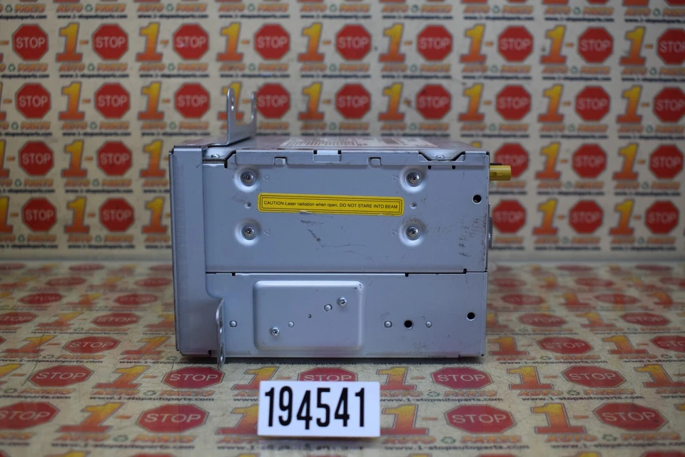 2008-2011 凯迪拉克 CTS 调幅/调频收音机 NAV DVD MP3 光盘 CD 播放器 22758369 原始设备制造商 — 第 3/4 张图片