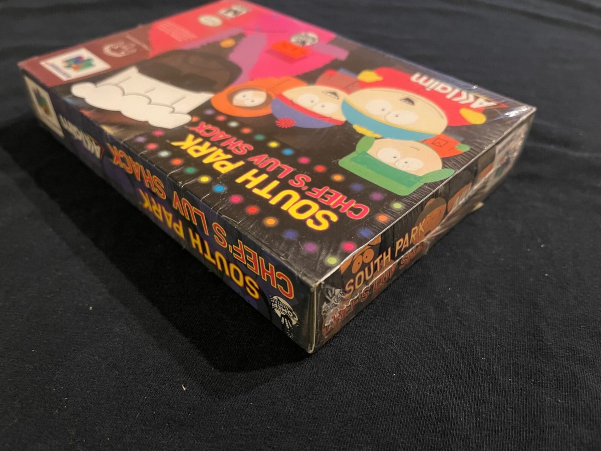 South Park: Chef's Luv Shack (Nintendo 64, 1999) NEW / SEALED