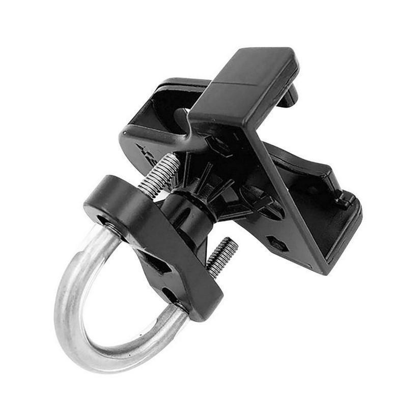 Support antivol XLH14 pour bloquer le disque sans abîmer le coffre de votre moto