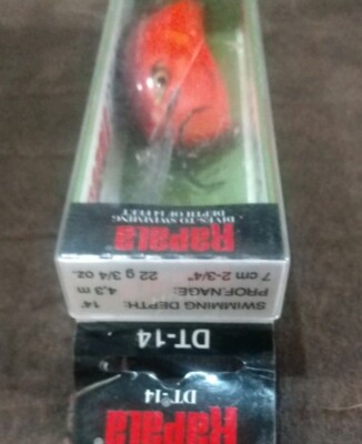 Rapala DT-14 Demon Dives-to-14 Fishing Lure - Premium Crankbait For Deep Water - View #3