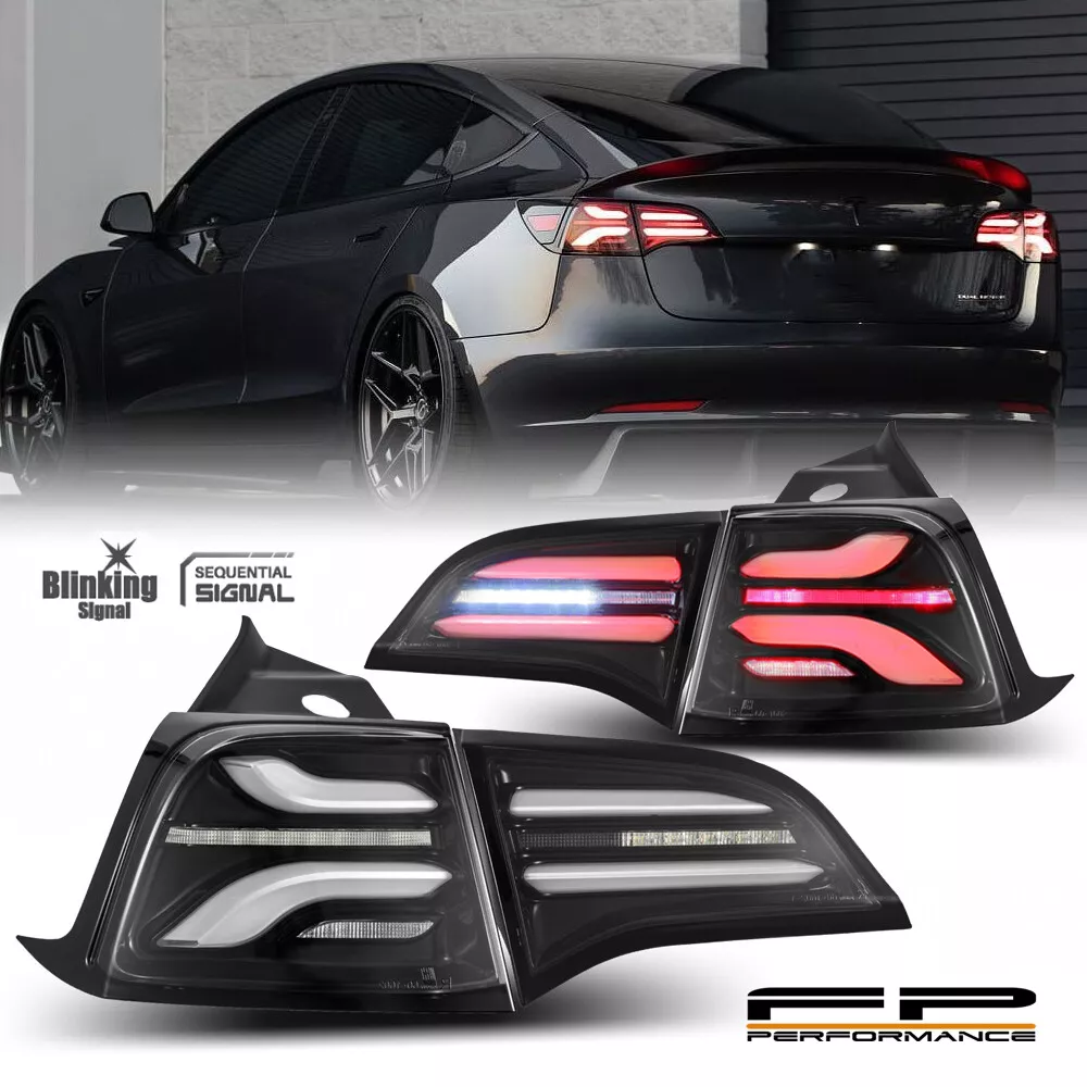 Tesla model sale 3 parking lights